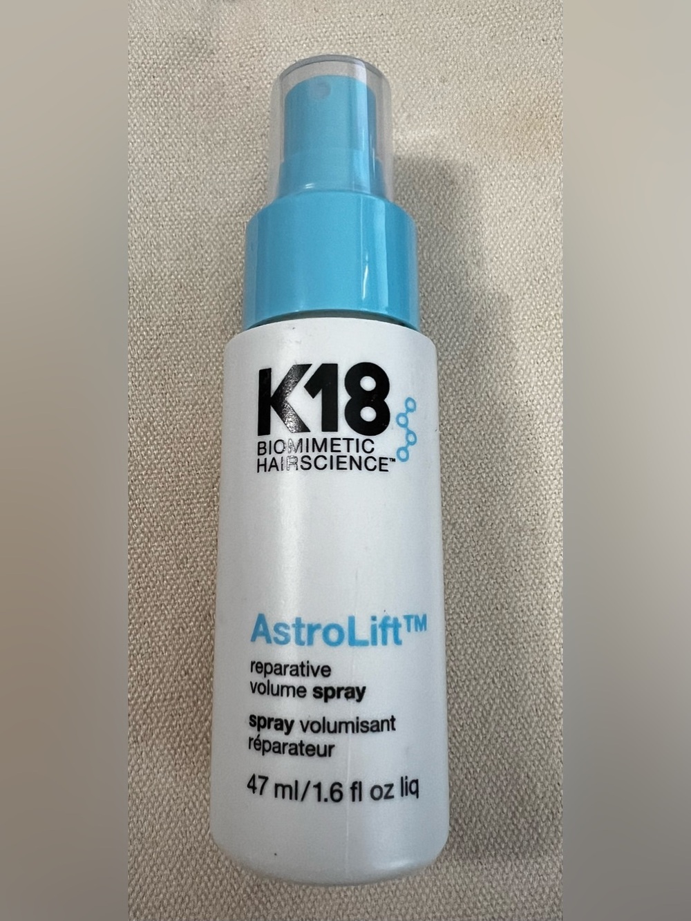 K18 AstroLift Reparative Volume Spray 47 ML 1.6 oz